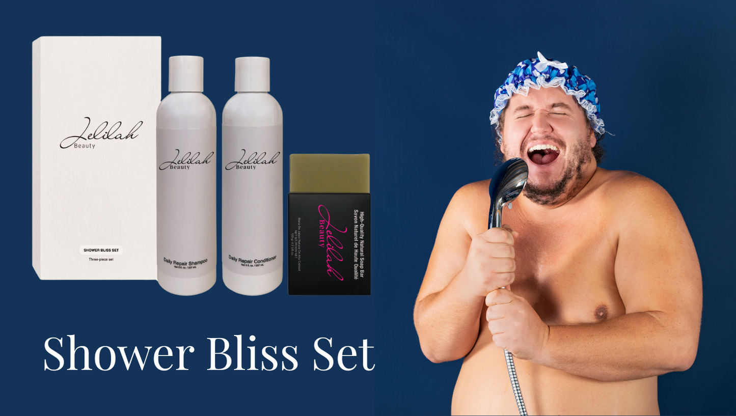 Shower Bliss Set