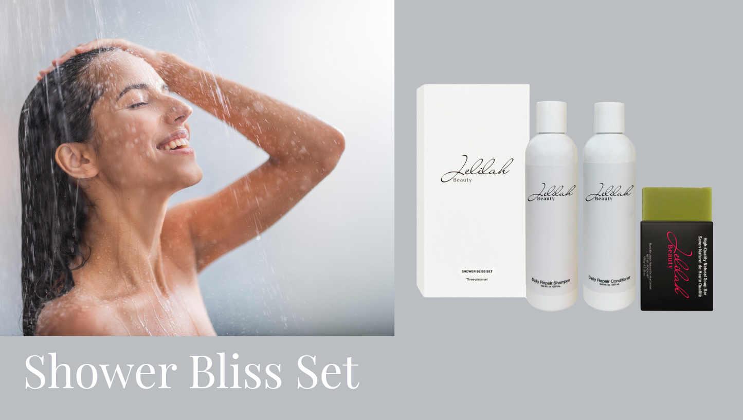 Shower Bliss Set