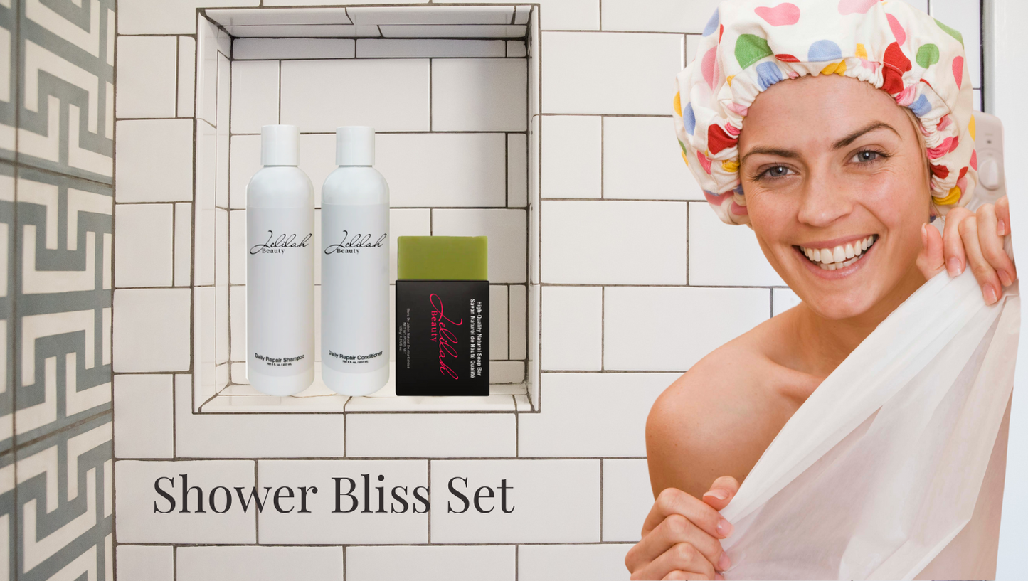 Shower Bliss Set