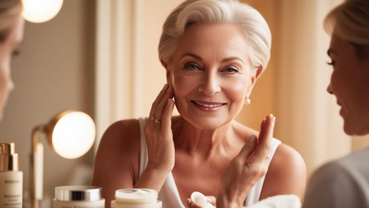 Prendre soin de sa peau Entre a 40 ans et +