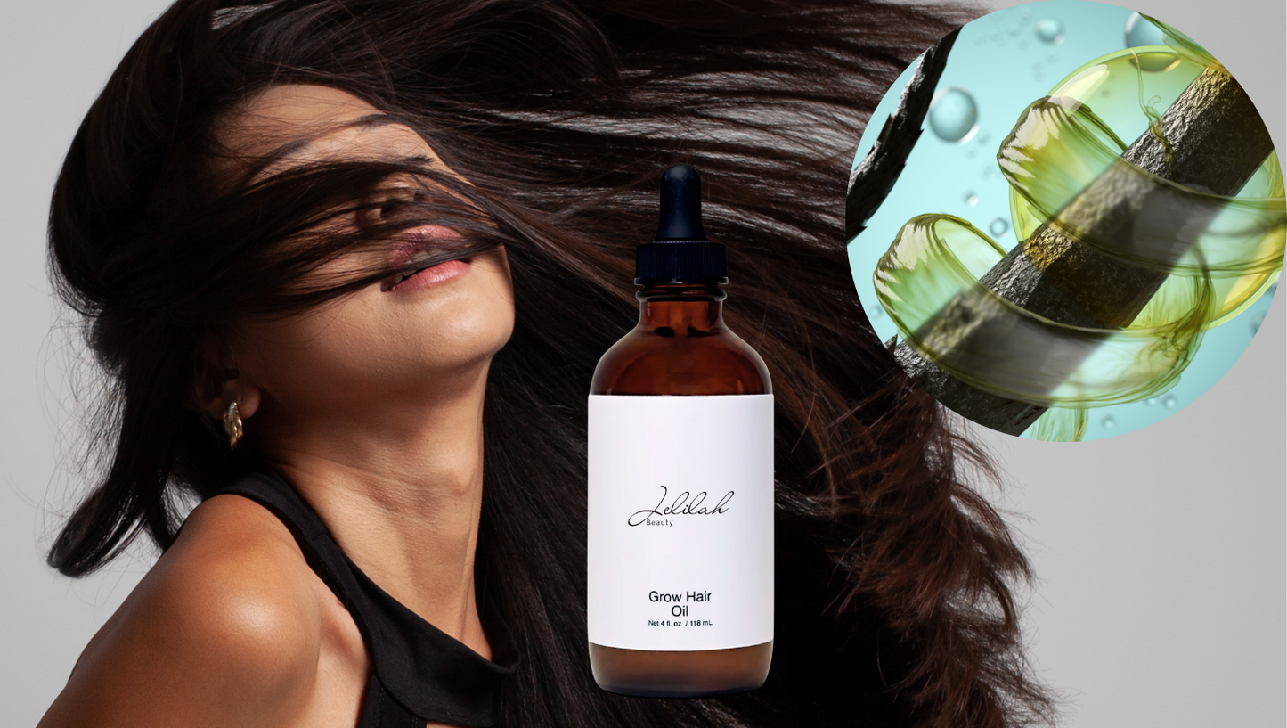 Grow Hair Oil