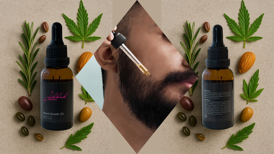 Hemp Infused Beard Growth Oil - Unscented
