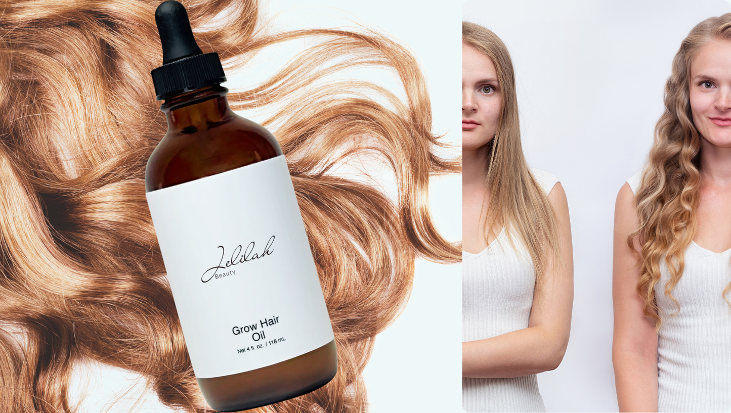 Grow Hair Oil