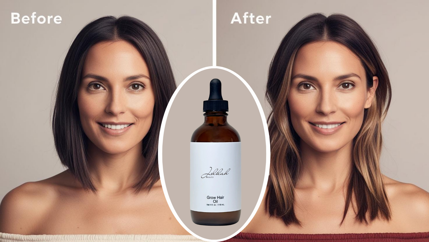 Grow Hair Oil