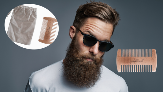 Bamboo Beard Comb