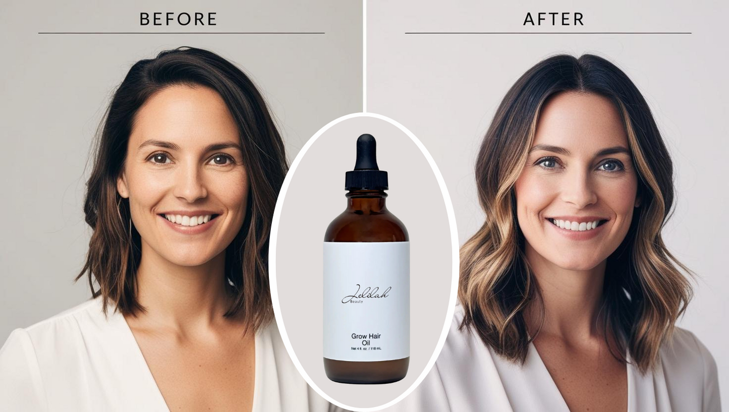 Grow Hair Oil