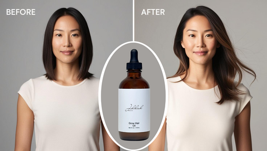 Grow Hair Oil