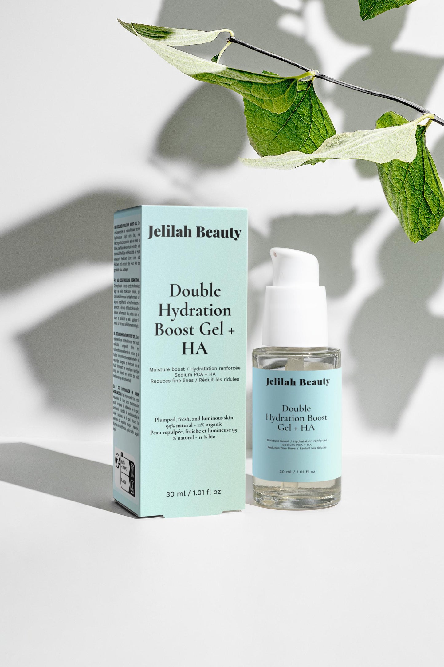 Double Hydration Boost Gel + HA