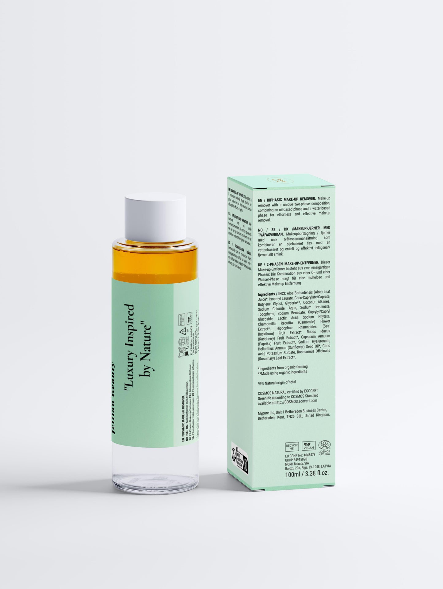 BiPhasic Make-up Remover, Fragrance Free